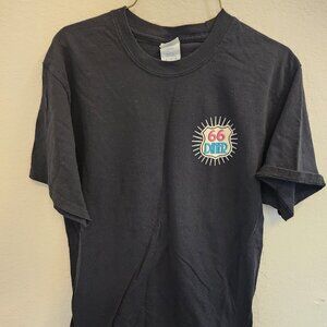 Wmens Tee - short sleeve 66 Diner logo - Black - New without tags